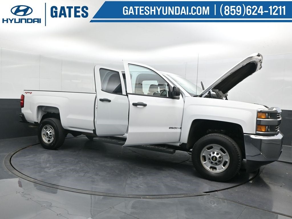 2017 Chevrolet Silverado 2500HD Work Truck