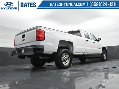 2017 Chevrolet Silverado 2500HD Work Truck
