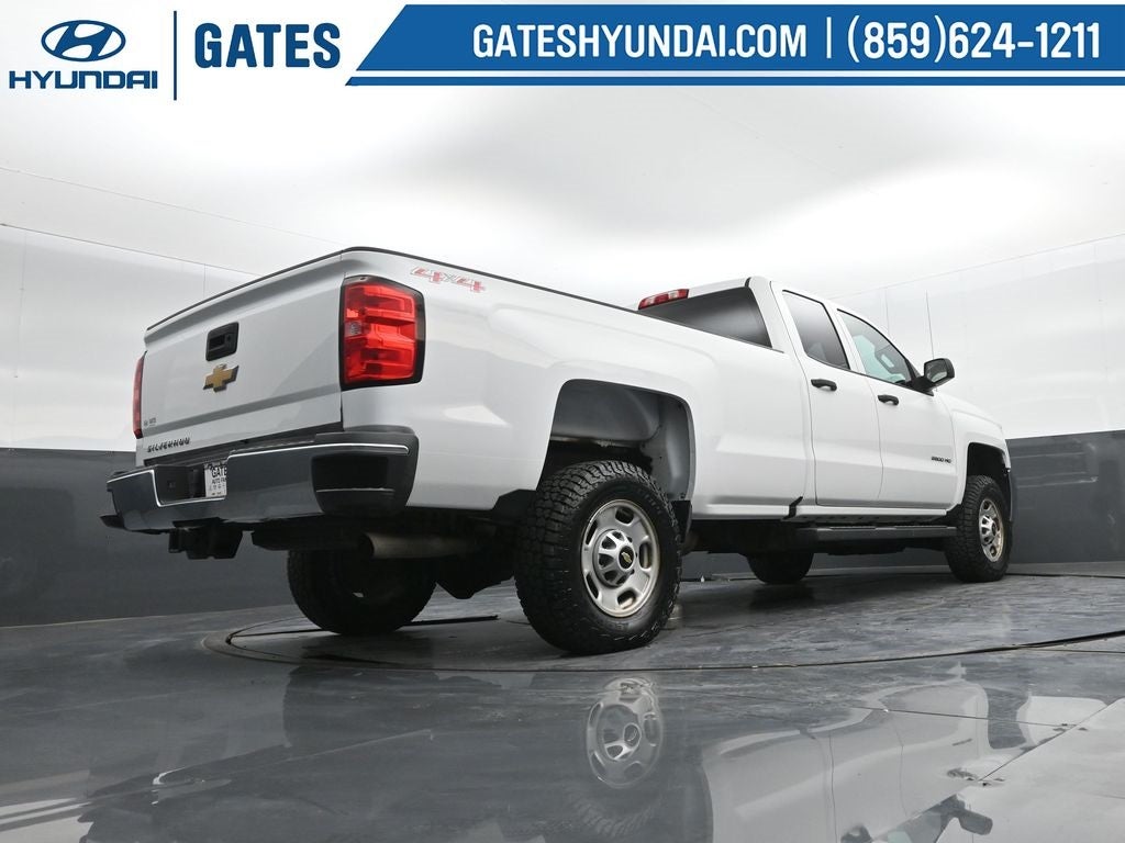 2017 Chevrolet Silverado 2500HD Work Truck