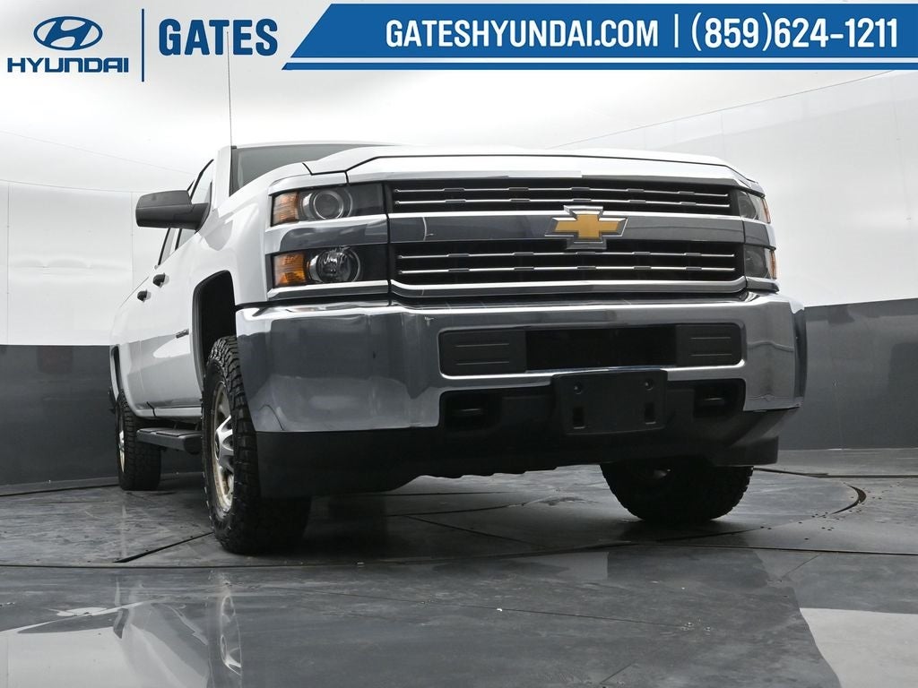2017 Chevrolet Silverado 2500HD Work Truck