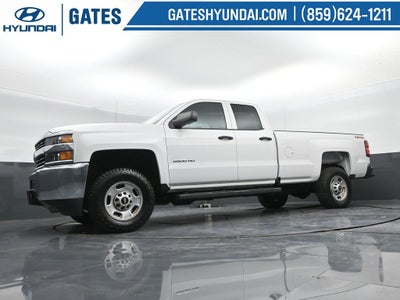 2017 Chevrolet Silverado 2500HD Work Truck