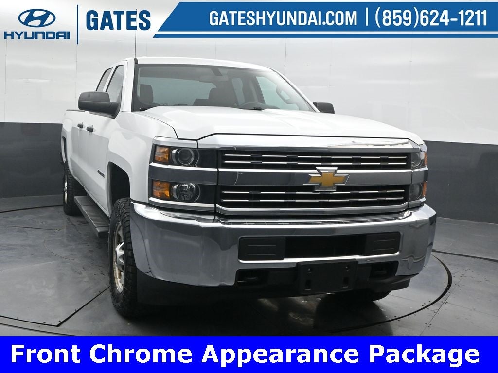 2017 Chevrolet Silverado 2500HD Work Truck