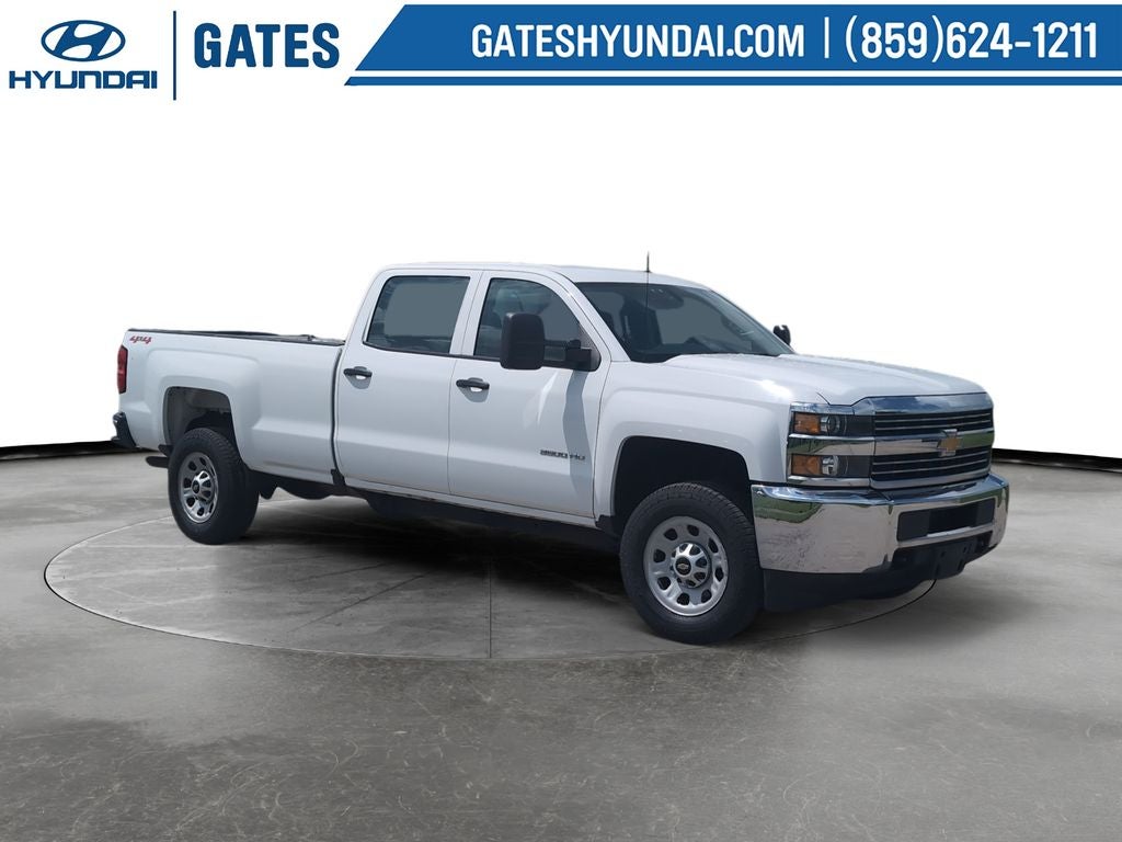 2017 Chevrolet Silverado 3500HD Work Truck