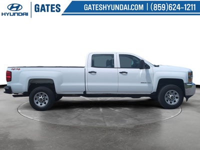 2017 Chevrolet Silverado 3500HD Work Truck