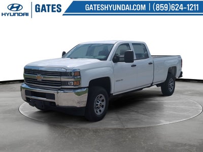 2017 Chevrolet Silverado 3500HD Work Truck