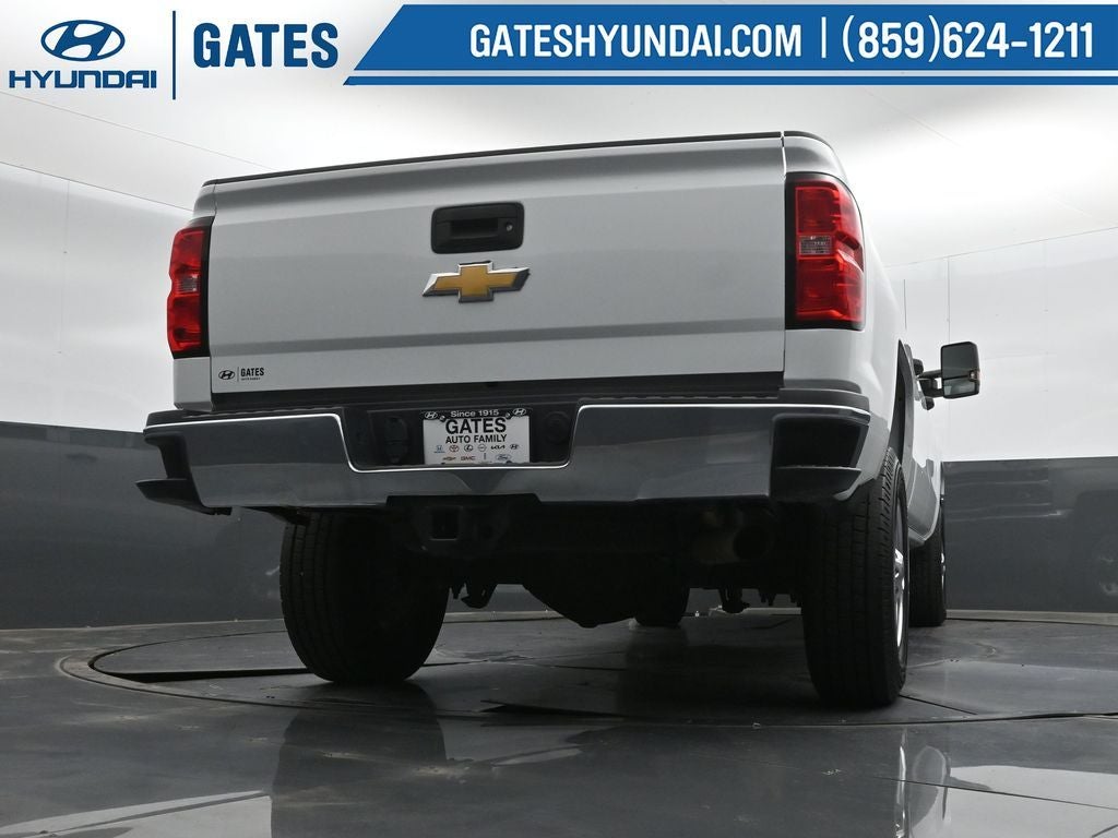 2018 Chevrolet Silverado 3500HD Work Truck