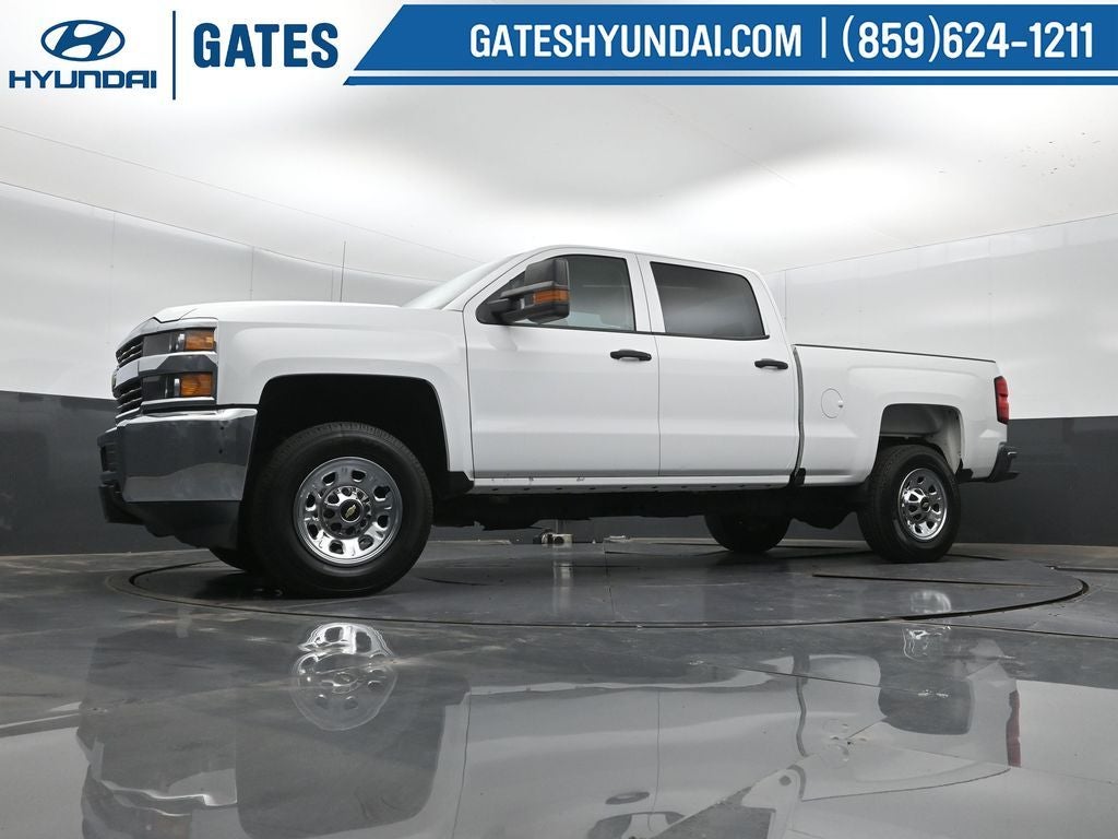 2018 Chevrolet Silverado 3500HD Work Truck