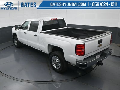 2018 Chevrolet Silverado 3500HD Work Truck