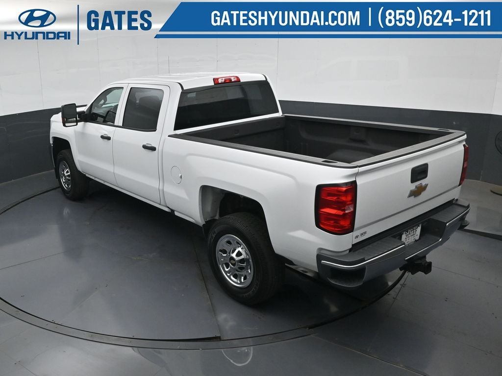 2018 Chevrolet Silverado 3500HD Work Truck