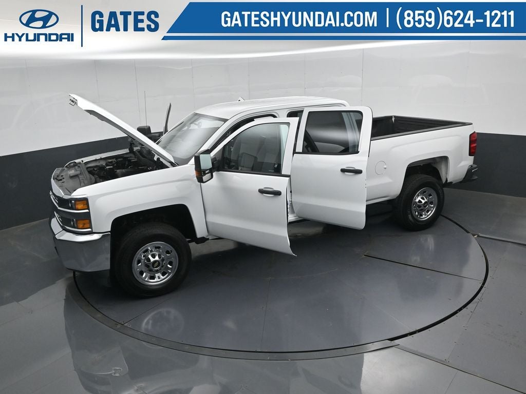 2018 Chevrolet Silverado 3500HD Work Truck