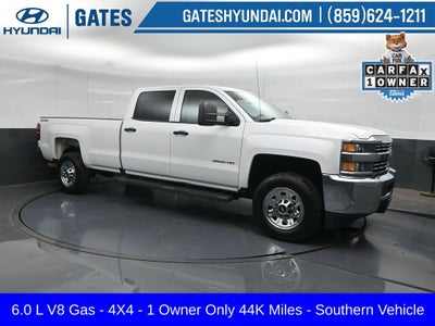 2017 Chevrolet Silverado 3500HD Work Truck
