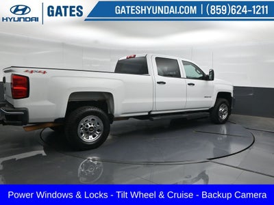 2017 Chevrolet Silverado 3500HD Work Truck