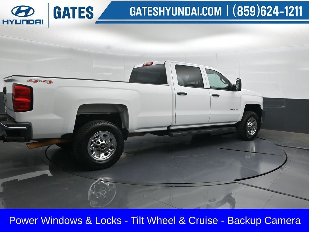 2017 Chevrolet Silverado 3500HD Work Truck