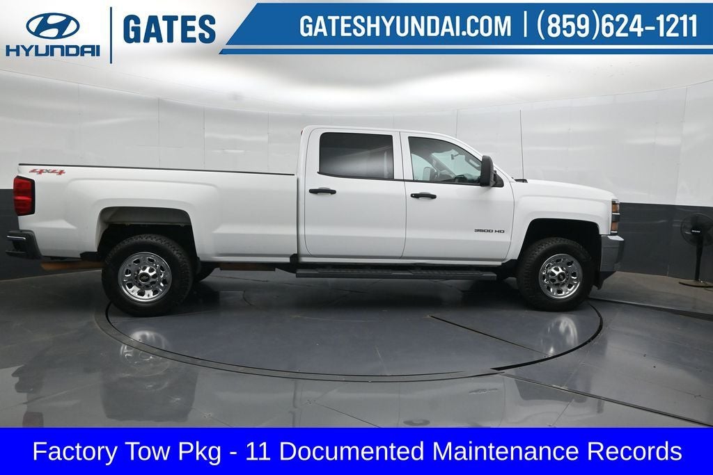 2017 Chevrolet Silverado 3500HD Work Truck