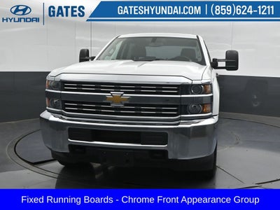 2017 Chevrolet Silverado 3500HD Work Truck