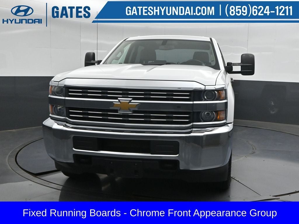 2017 Chevrolet Silverado 3500HD Work Truck