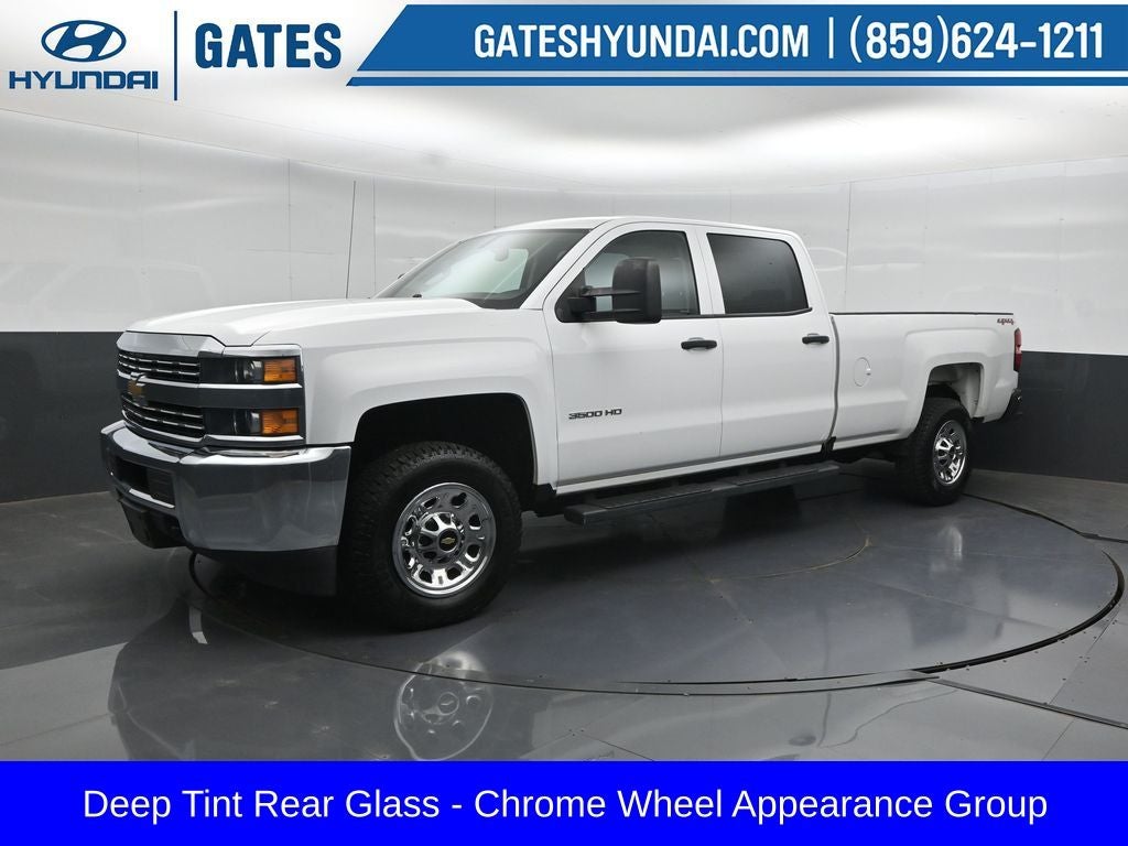 2017 Chevrolet Silverado 3500HD Work Truck
