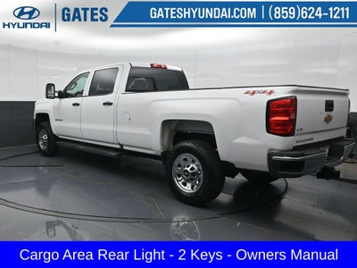 2017 Chevrolet Silverado 3500HD Work Truck