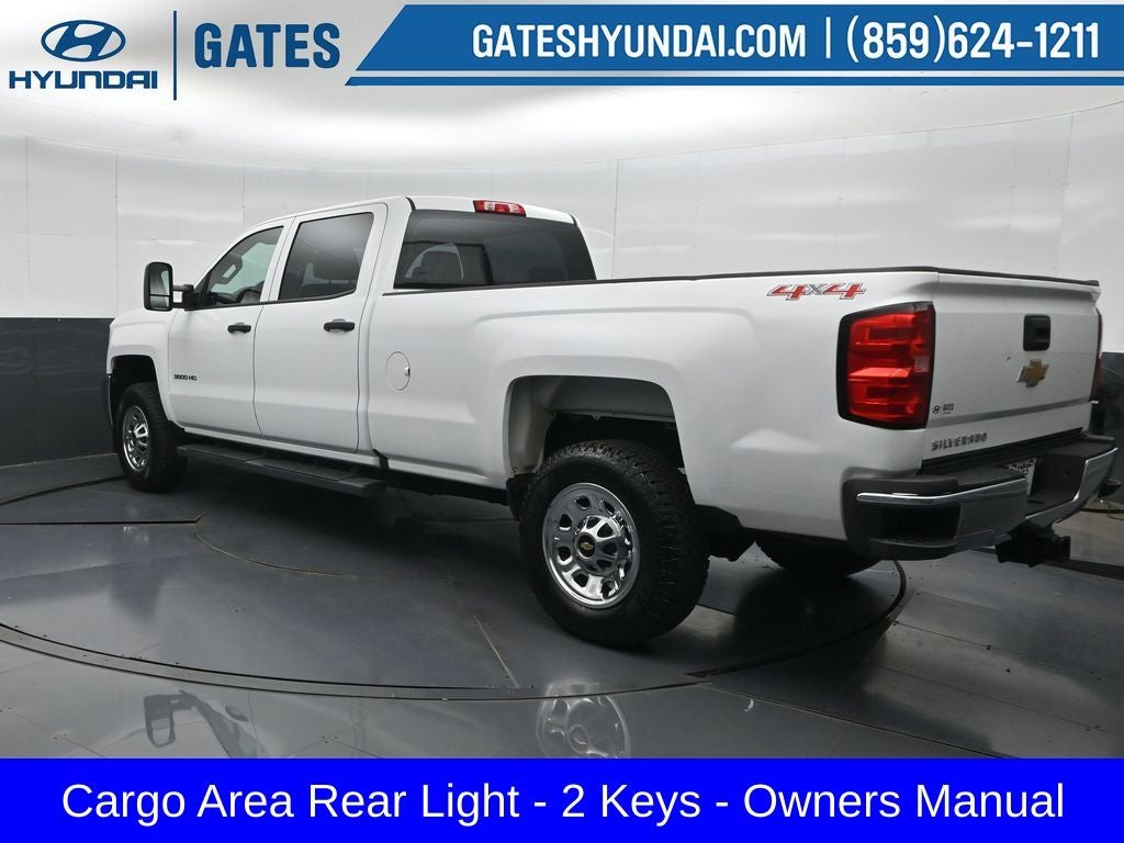 2017 Chevrolet Silverado 3500HD Work Truck