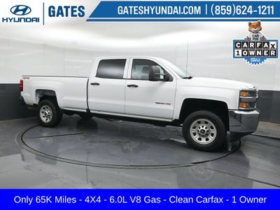 2017 Chevrolet Silverado 3500HD Work Truck