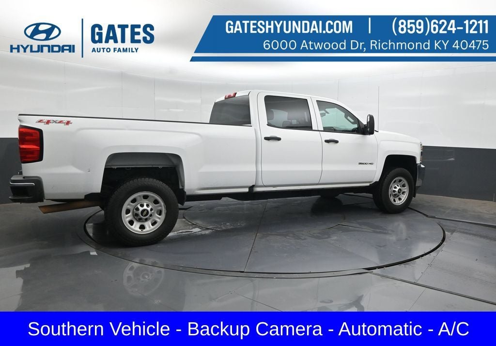 2017 Chevrolet Silverado 3500HD Work Truck