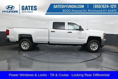 2017 Chevrolet Silverado 3500HD Work Truck