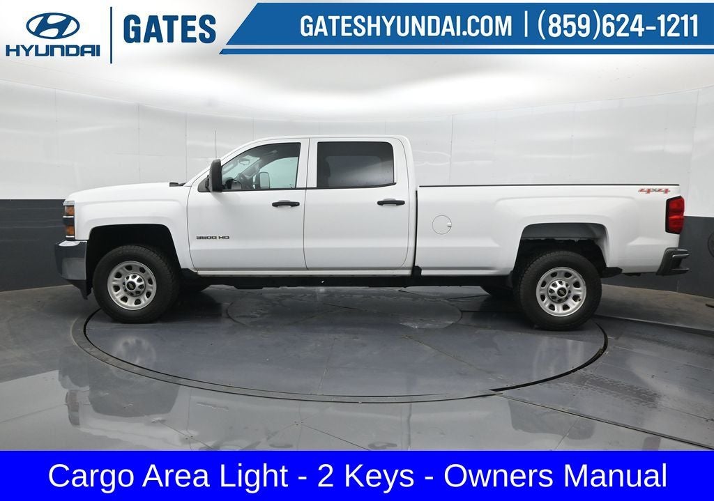 2017 Chevrolet Silverado 3500HD Work Truck