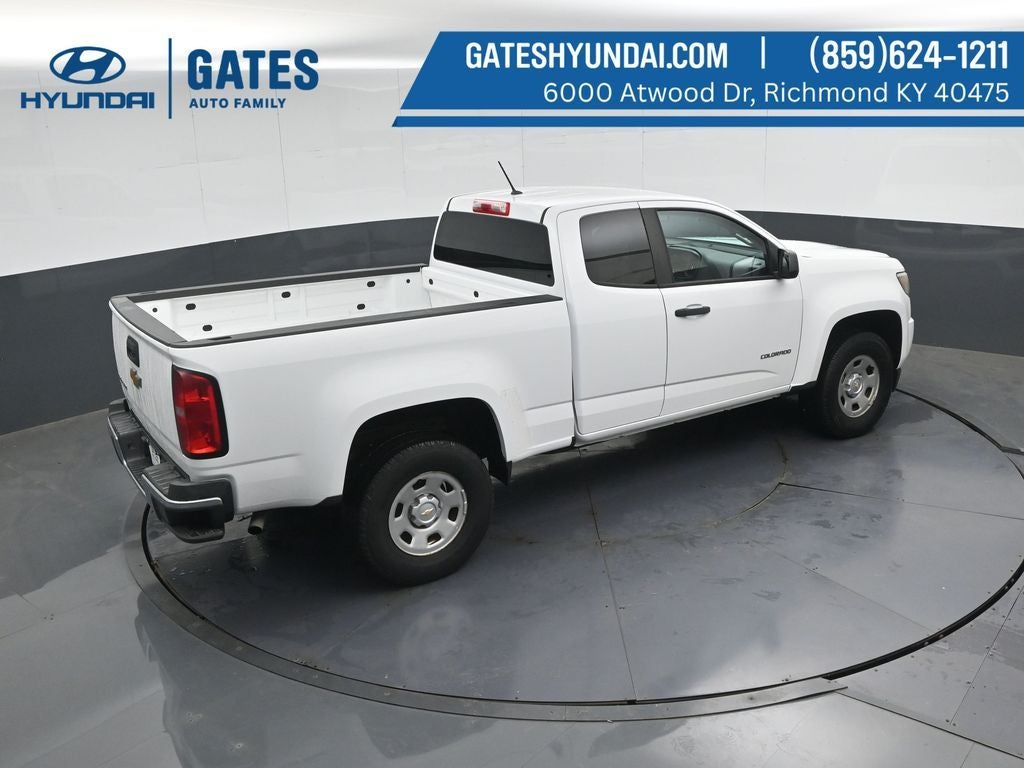 2018 Chevrolet Colorado Work Truck