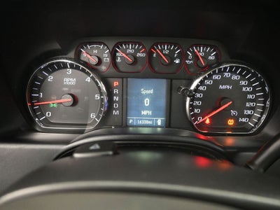 2016 Chevrolet Silverado 1500 WT