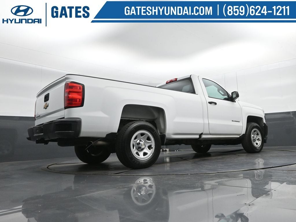 2016 Chevrolet Silverado 1500 WT