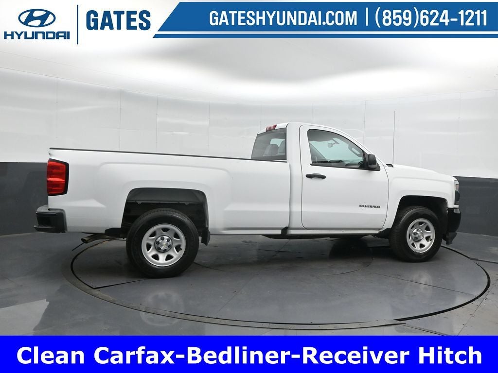 2016 Chevrolet Silverado 1500 WT