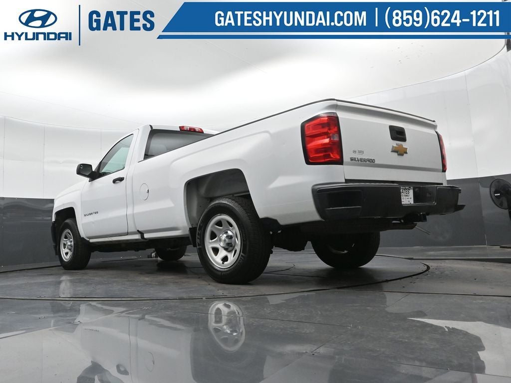 2016 Chevrolet Silverado 1500 WT