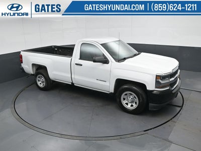 2016 Chevrolet Silverado 1500 WT