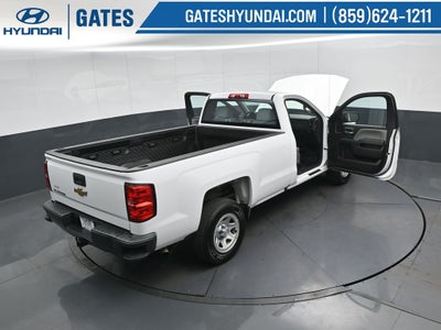 2016 Chevrolet Silverado 1500 WT