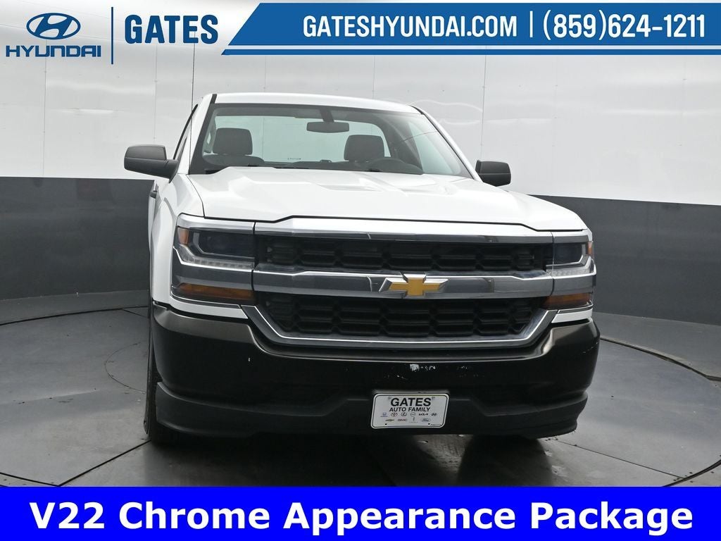 2016 Chevrolet Silverado 1500 WT