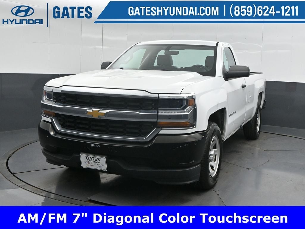 2016 Chevrolet Silverado 1500 WT