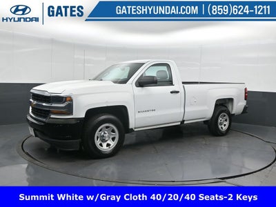 2016 Chevrolet Silverado 1500 WT
