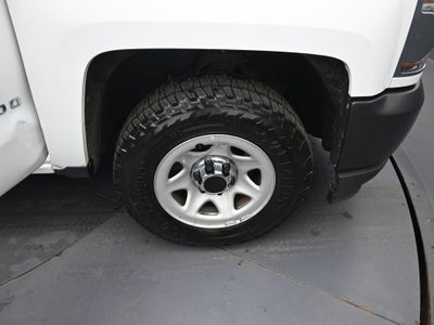 2017 Chevrolet Silverado 1500 WT