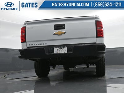 2017 Chevrolet Silverado 1500 WT