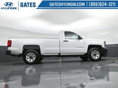 2017 Chevrolet Silverado 1500 WT