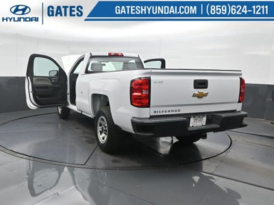 2017 Chevrolet Silverado 1500 WT
