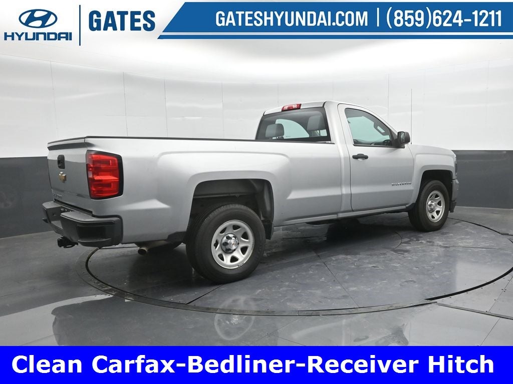 2016 Chevrolet Silverado 1500 WT