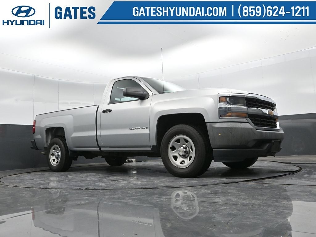 2016 Chevrolet Silverado 1500 WT