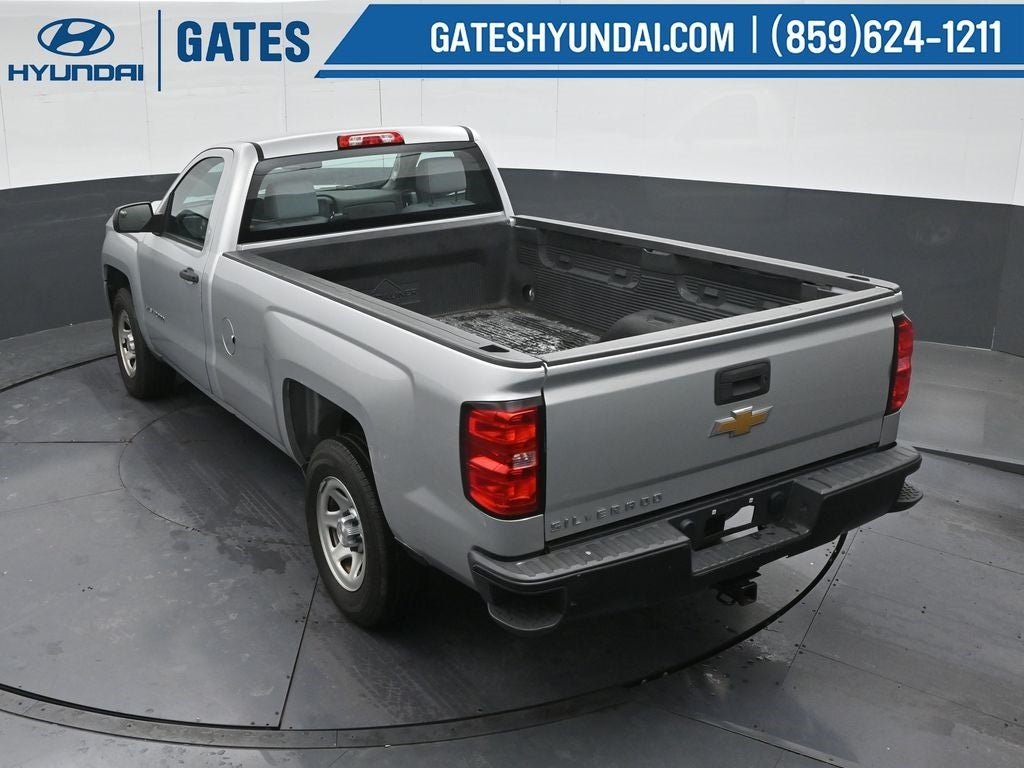 2016 Chevrolet Silverado 1500 WT