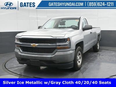 2016 Chevrolet Silverado 1500 WT