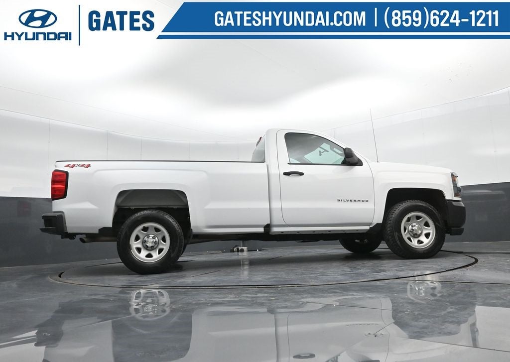 2018 Chevrolet Silverado 1500 WT