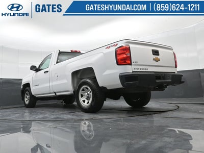 2018 Chevrolet Silverado 1500 WT