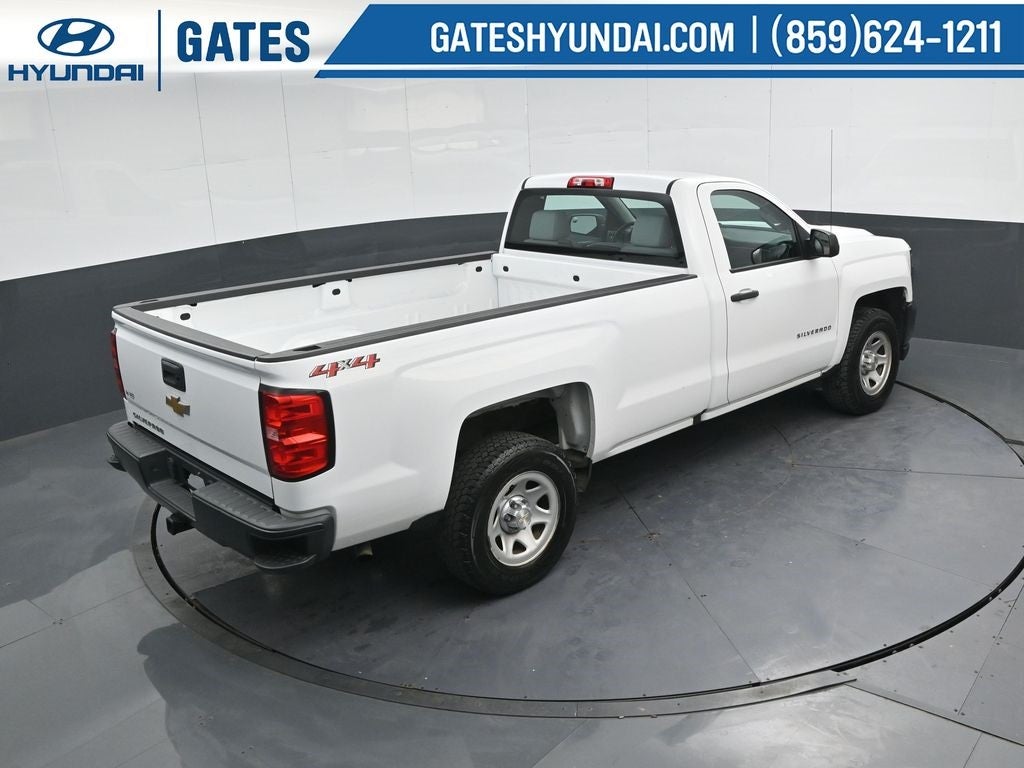 2018 Chevrolet Silverado 1500 WT