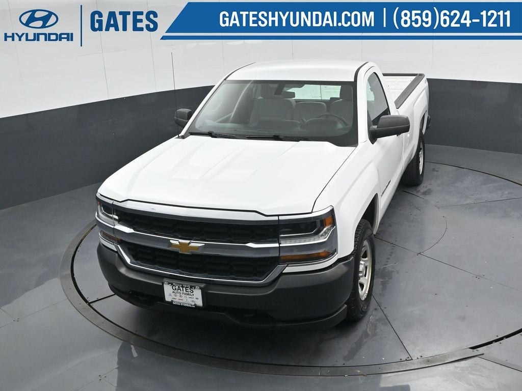 2018 Chevrolet Silverado 1500 WT