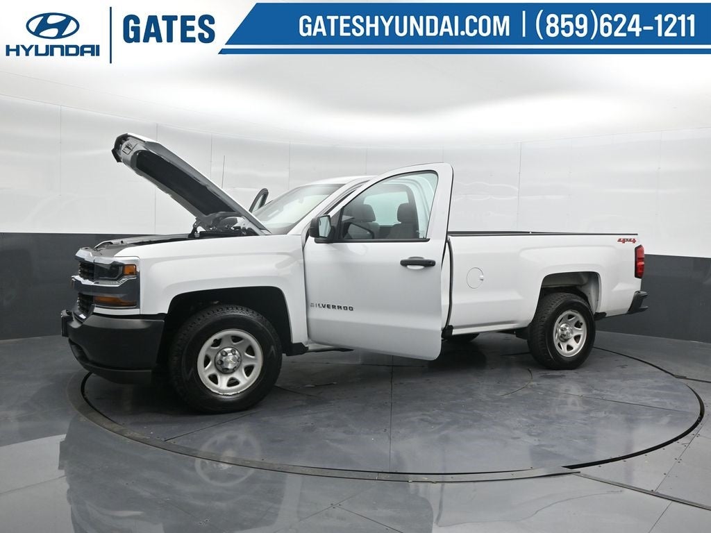 2018 Chevrolet Silverado 1500 WT
